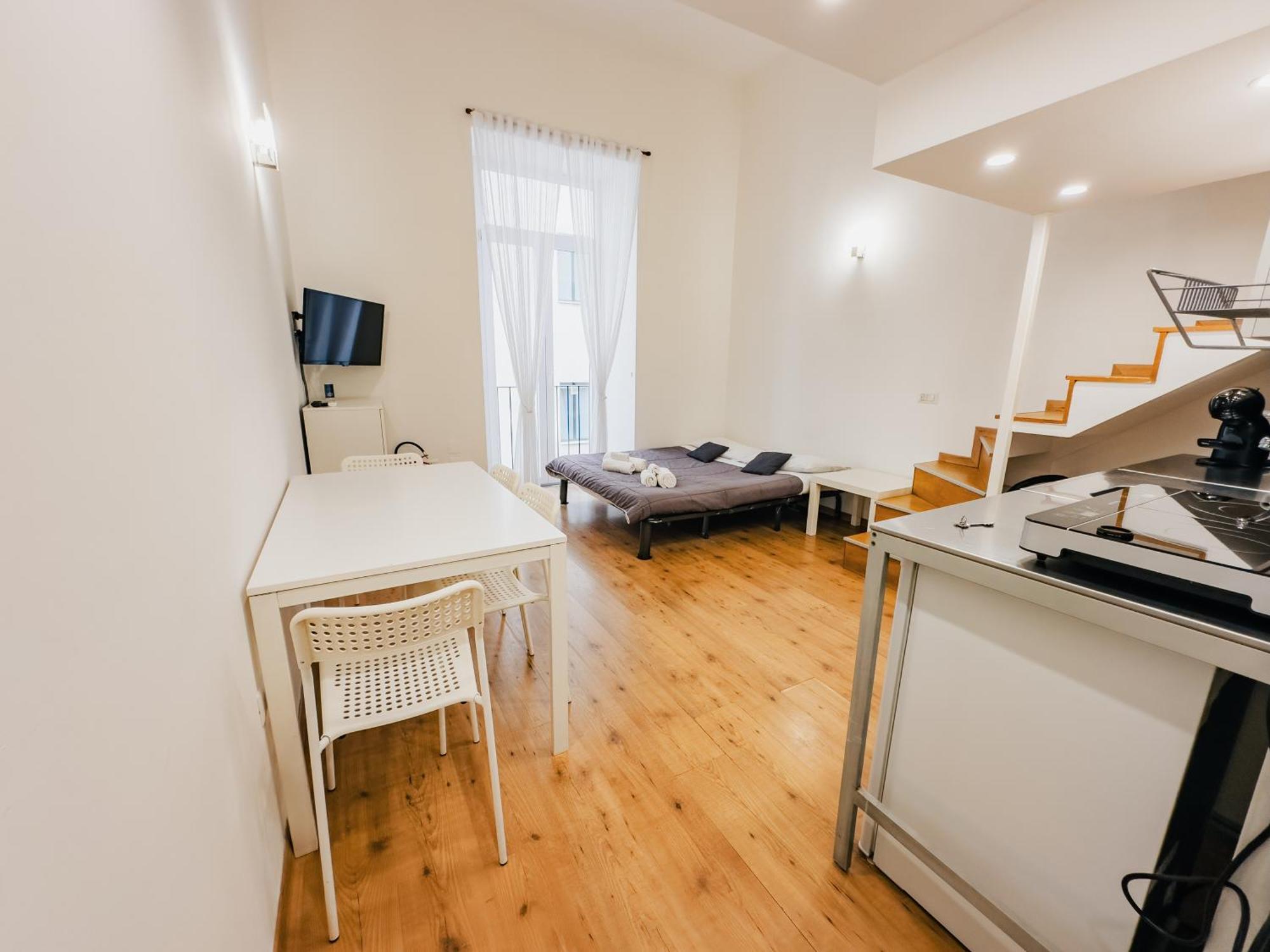 Ale & Tizy House Bed & Breakfast Napoli Bagian luar foto